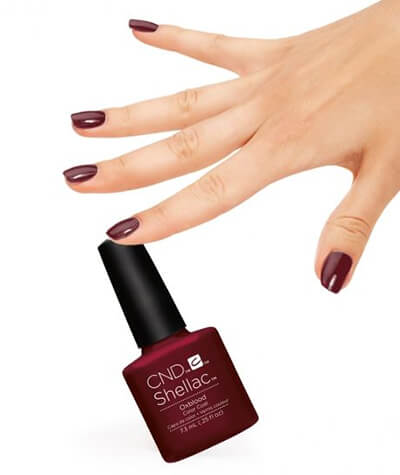 cnd shellac